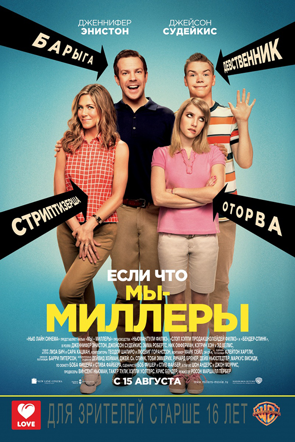 ТОП-15 семейных комедий