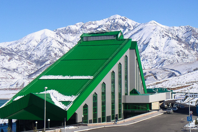 Курорт в узбекистане