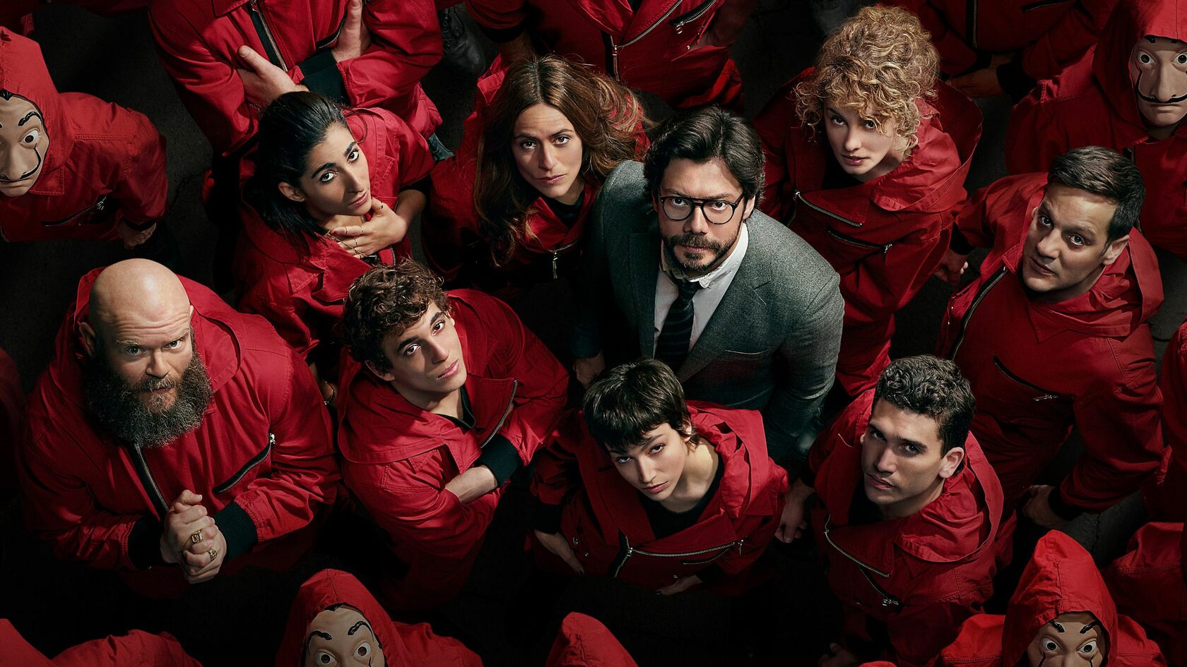 Netflix закрывает "Бумажный дом" после пятого сезона