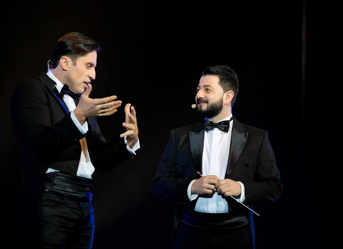 Александр Ревва и Михаил Галустян в Ташкенте