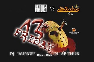 «Пятница 13-е» Snob’s Cafe vs Barkhan