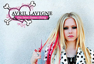 Avril Lavigne. The Best Damn Thing