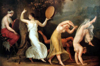 Еврипид «Вакханки»