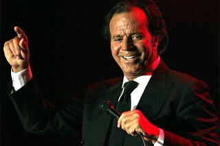 Хулио Иглесиас в Ташкенте