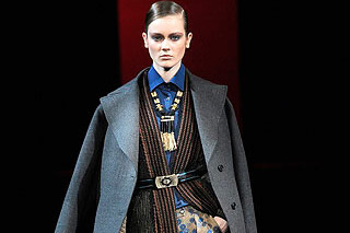 Модная осень с Etro и Balmain