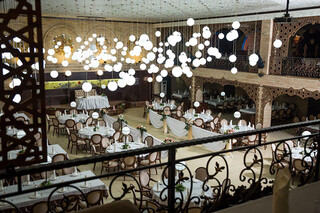 Marakanda Art Show Restaraunt