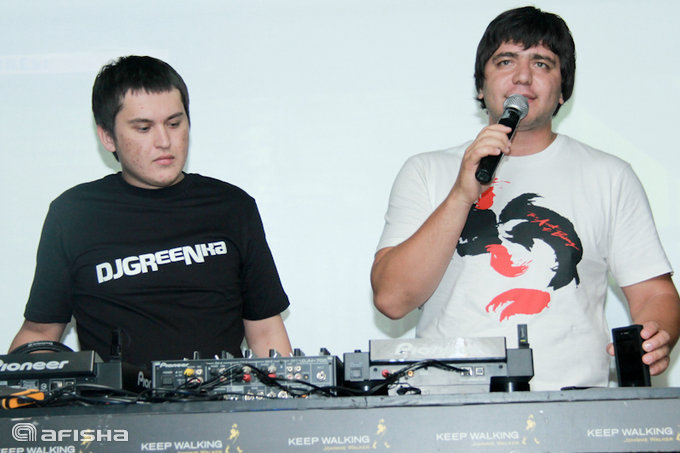 DJ Greenka 2011 — step 2 / CMI