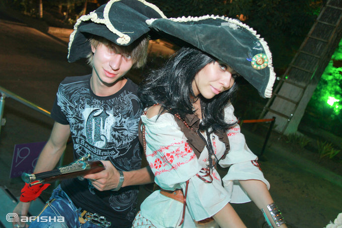 Pirates party / Cafe 1991