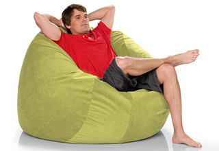Кресла Beanbag — мебельный тренд