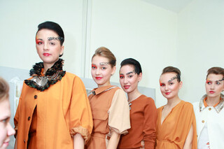 Показ Kamishima Chinami (Япония) / Style.uz 2011