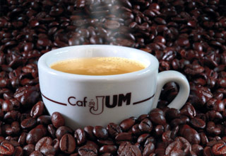 Свежеобжаренный кофе от Jum