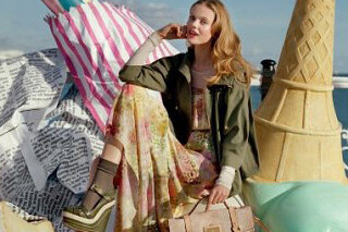 Весна 2012 с Mulberry