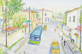 Персональная выставка Хусана Садыкова