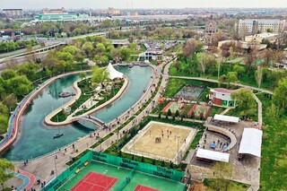Центральный экопарк Ташкента имени З.М. Бабура