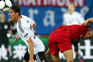 Фото-обзор: Германия-Португалия и Дания-Нидерланды