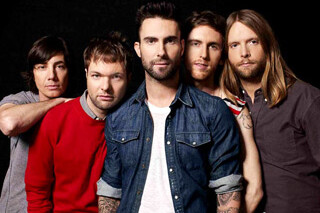 Overexposed. Maroon 5