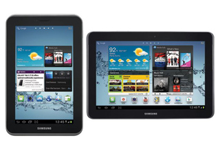 Планшеты Samsung Galaxy Tab 2