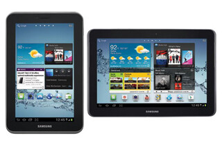 Планшеты Samsung Galaxy Tab 2