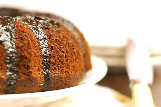 Шоколадный кекс