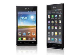 Смартфон LG Optimus L7 (P705)