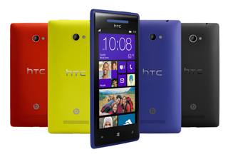 Смартфоны HTC Windows Phone 8Х и 8S
