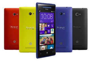 Смартфоны HTC Windows Phone 8Х и 8S