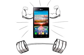 Смартфон LG Optimus 4X HD (P880)