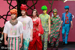 Генеральное дефиле от Дома стиля / Style.uz 2012