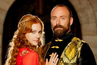 Сериал «Великолепный век». Костюмы и украшения