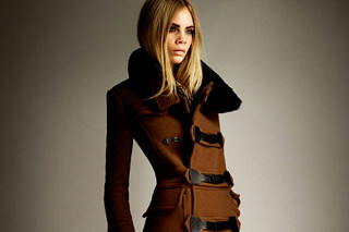 Модные пальто 2012-2013