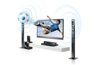 Домашний кинотеатр c 3D звуком LG BH9520TW
