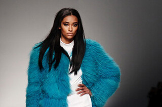 Модные шубы 2012-2013