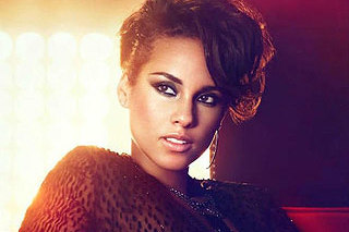 Girl on Fire. Alicia Keys