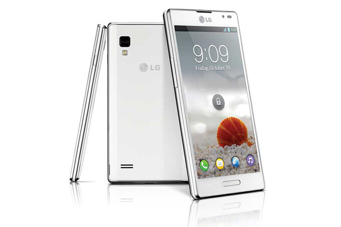 Смартфон LG Optimus L9