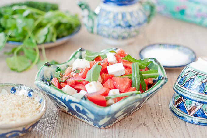 Весенние салаты
