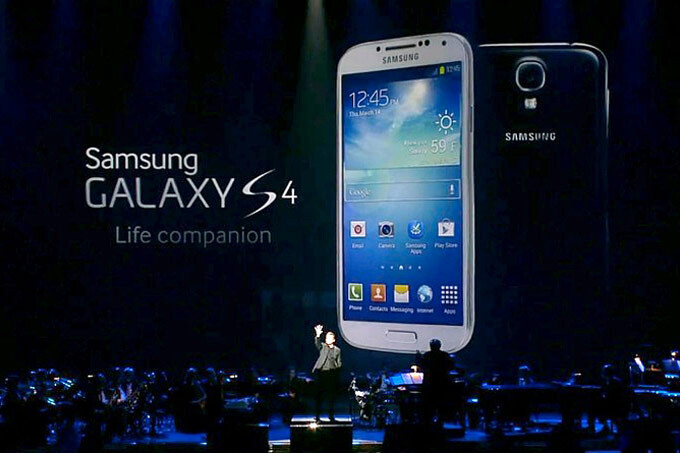 Samsung Galaxy S4