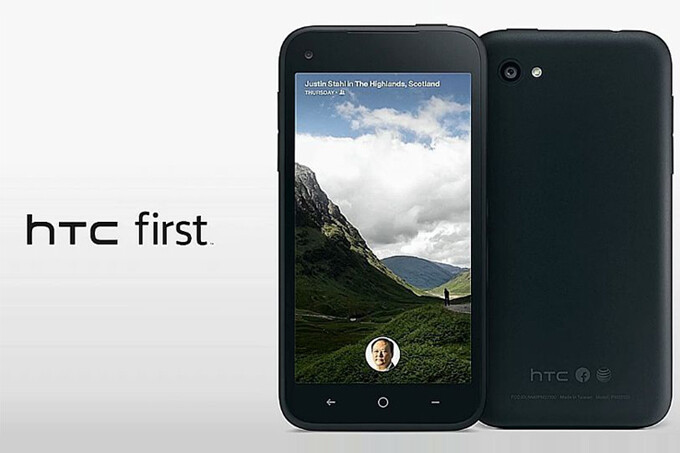 HTC first для Facebook