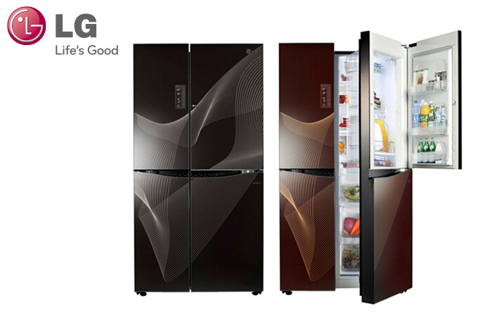 Холодильник Side-by-Side от LG
