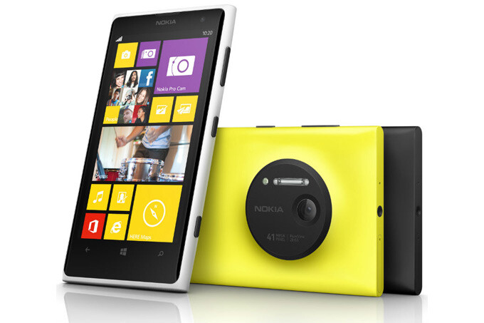 Lumia 1020 от Nokia