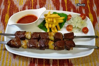 Красота узбекской кухни