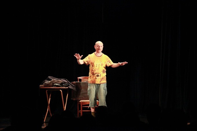 Показ спектакля «Чемодан»