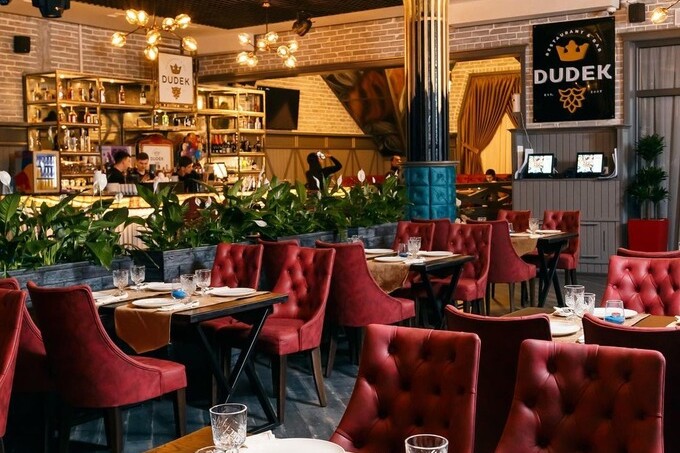 Dudek Restaurant&Bar - Рестораны и кафе - Каталог