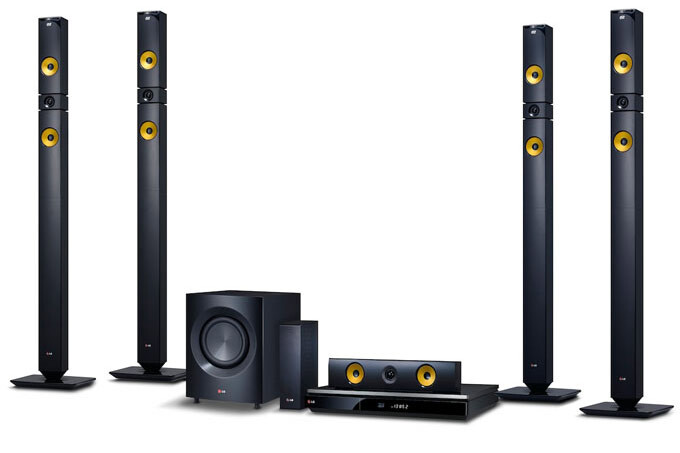 Объемный звук с LG BH9530TW