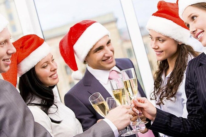 Новогодние корпоративные вечера