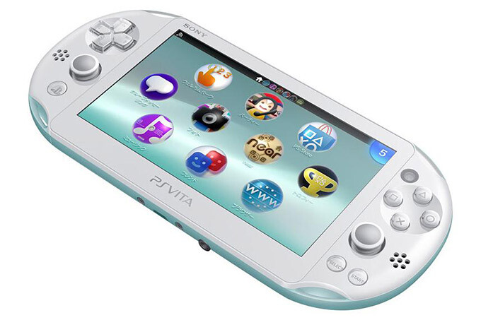 PlayStation улучшили — Sony PS Vita Slim