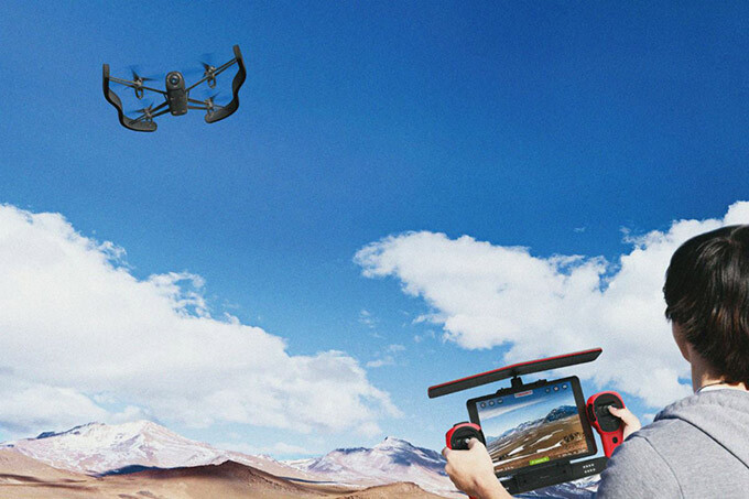 Квадрокоптер Bebop Drone от Parrot