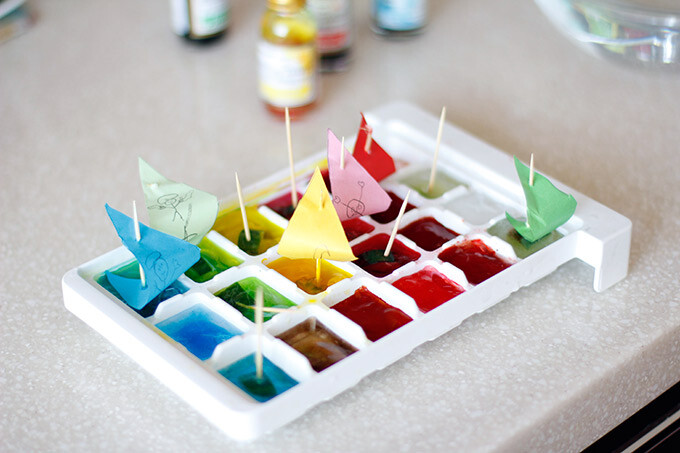 Веселое лето: ледовая феерия