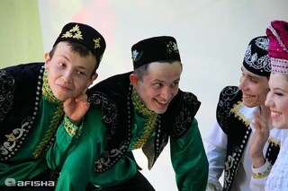 Сабантуй в Ташкенте