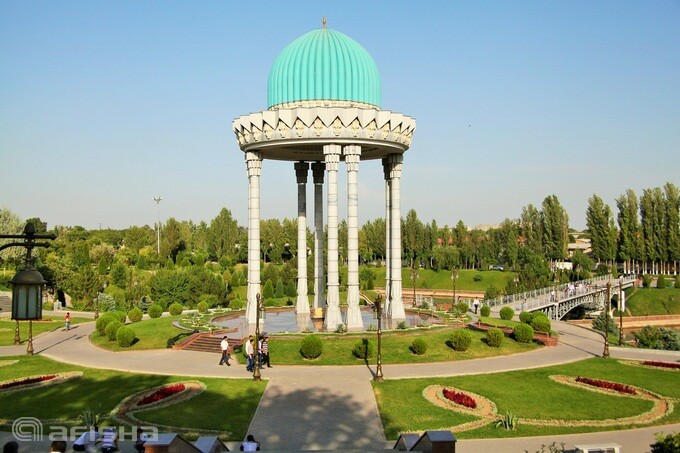 Я люблю Ташкент