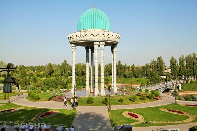 Я люблю Ташкент